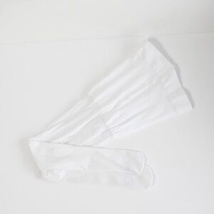 Free with 15$ purchase white girls tights